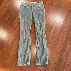 LONDON JEAN size 8 gray corduroy pants!